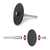 YGFRSTO 50 Pcs Metal Cutting Discs 1-1/2'' Fiberglass Reinforced Cut