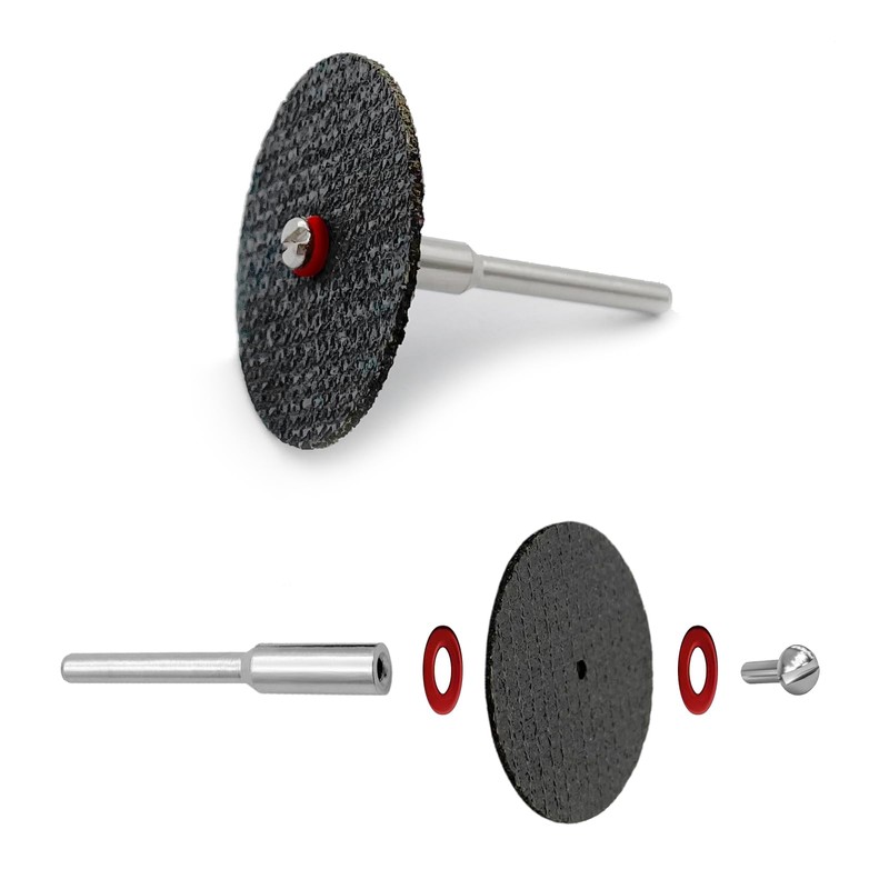 YGFRSTO 50 Pcs Metal Cutting Discs 1-1/2'' Fiberglass Reinforced Cut