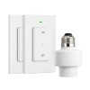 DEWENWILS Remote Control Light Socket, Mounted Wireless Light Switch 100FT