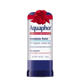 Aquaphor Healing Balm Stick, Skin Protectant with Avocado Oil and Shea Butter, Holiday Gifts for Self Care, 0.65 Oz Stick