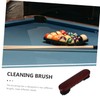 BESPORTBLE Billiards Cleaning Brush Pool Table Brush No Scratch Long