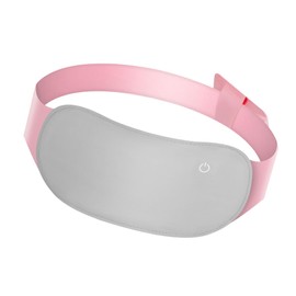 TOVINANNA Warm Waistband Heating Pad for Women Gray Support Belt Temperature Levels Comfortable Portable for Cramps