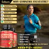 Premium Gymnema Sylvestre Extract Supplement - 4 Herbs Equivalent To