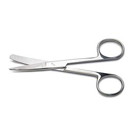 Graham-Field 2634 Grafco Curved Operating Scissors, Sharp/Blunt, 5.5" Length