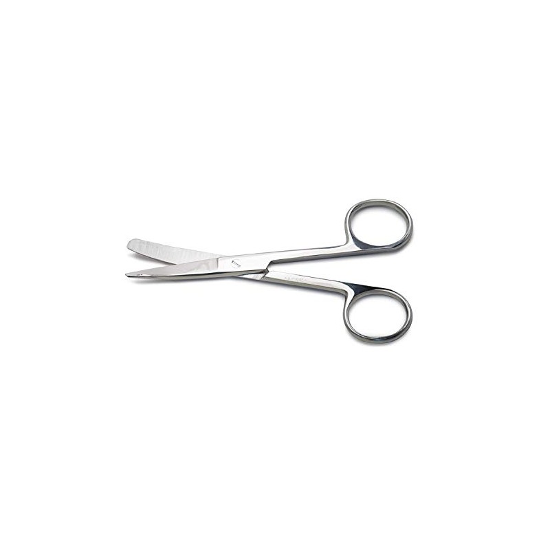 Graham-Field 2634 Grafco Curved Operating Scissors, Sharp/Blunt, 5.5" Length