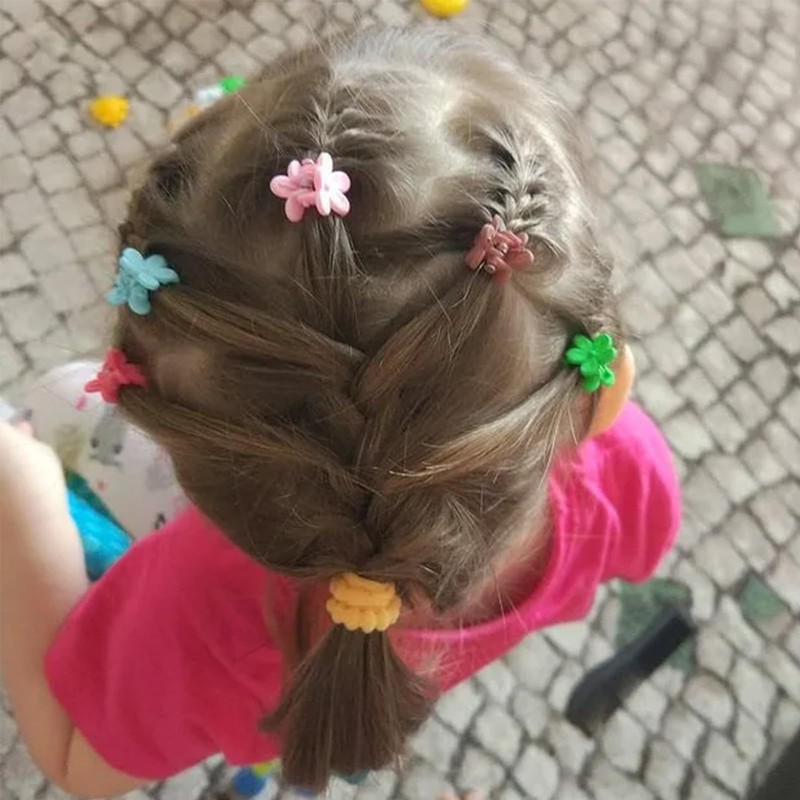 Dokpav 780 Piezas Juego de Accesorios para el Pelo de