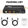 Tendak HDMI Audio Extractor, 4K HDMI to Optical SPDIF +