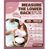FITTOO Maternity Belt Back Support Belly Band Pregnancy Belt Support