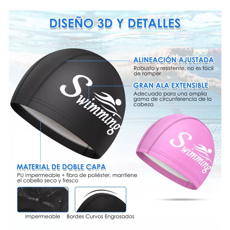 Retolit Gafas De Natación Para Adultos Con Protección Uv 6