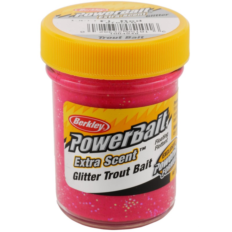 Berkley Powerbait Select Glitter Trout Bait Chartreuse