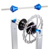 ALEOED Bike Wheel Truing Stand Thru Axle Adapter for All