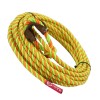 M-Royal Saddles 39ft Orange Limon Soga Para Florear Trick Rope