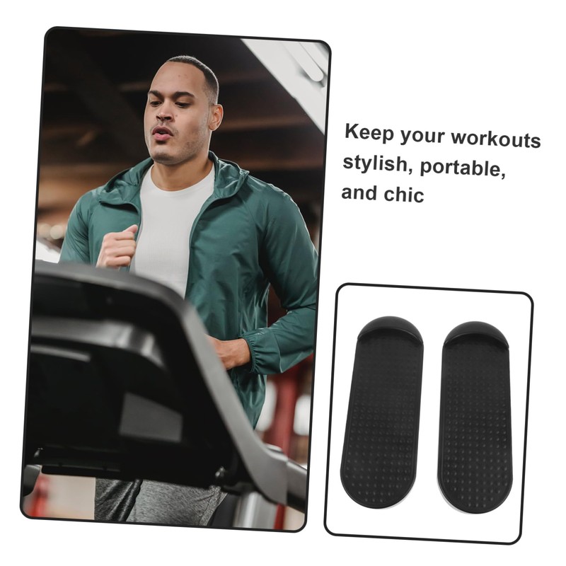 KOMBIUDA Lightweight and Compact Pedal Stepper Machine Footboard for Home