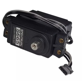 Spektrum Arrma Notorious 6s Spektrum S665 High Torque Steel Gear Steering Servo 270oz 25T