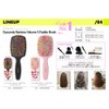 AiesLink EYE CANDY Rainbow Volume S Brush Paddle, Black, W