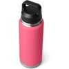 YETI Rambler Bottle with Chug Cap, Tropical Pink, 36 oz