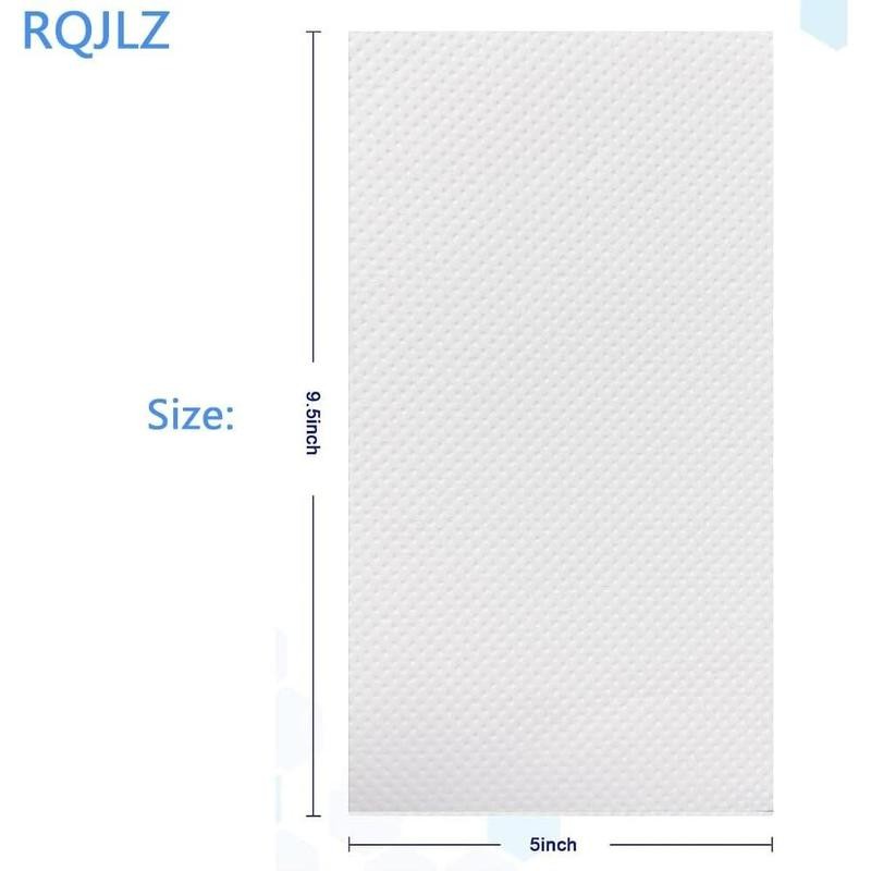 Super Absorbent Commode Pads, 40 Pack Bedside Commode Pads for