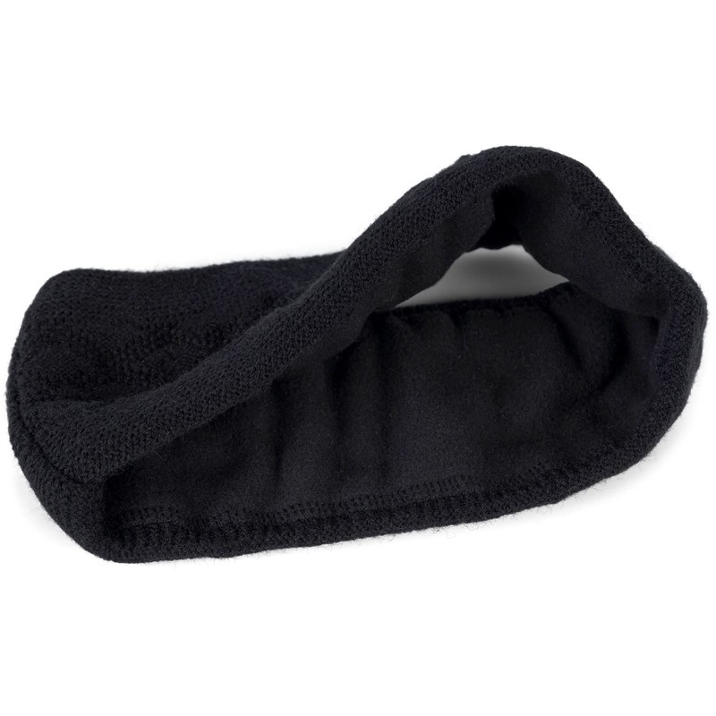 styleBREAKER 04026061 Women's Knitted Headband Plain with Checked Pattern, Thermal