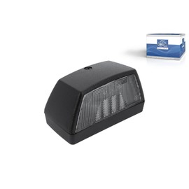 DT Spare Parts Kennzeichenleuchte 5.81200 R10W P21W 12/24 V Kennzeichenbeleuchtung für LKW, Bus, Anhänger, Transporter
