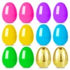 12 Pcs Large Fillable Easter Eggs, 6" Giant Empty Plastic