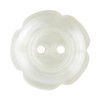KIYOHARA NWN2 Now Button Flower Buttons, 2 Holes, 7 Pieces,