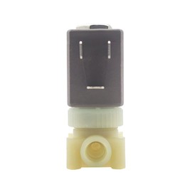 JIAYIN JYZ-3 AC 230V 50HZ 6Bar Cannula 2/2 Way Plastic Normally Closed Water Solenoid Valve for Steam/Coffee Makers