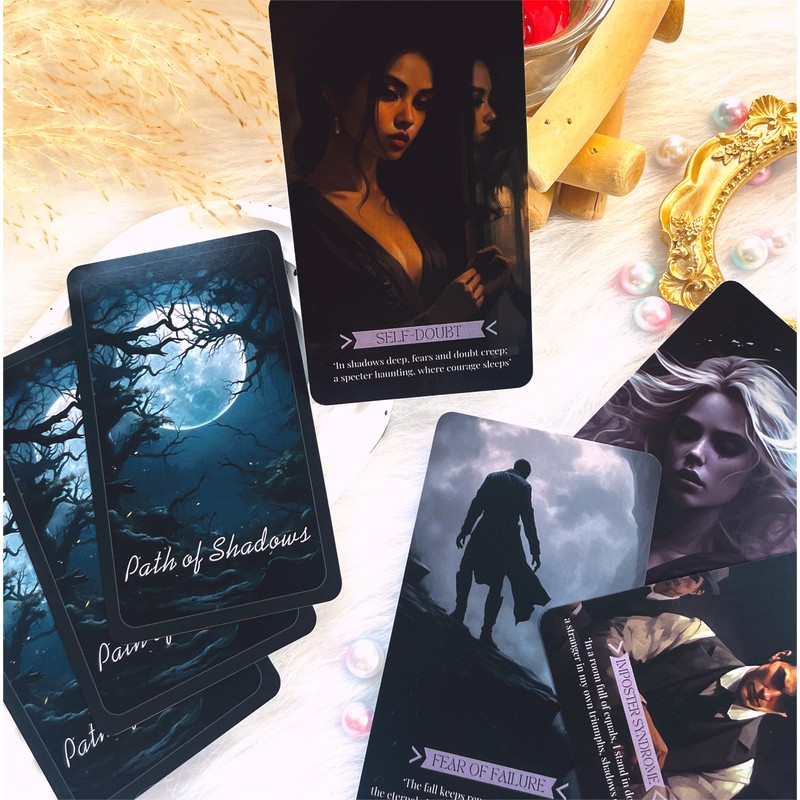 Path of Shadows Oracle Cards, Shadow Path Oracle Deck, Messages