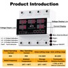 Automatic Transfer Switch,Automatic Switching Between Utility Power、Generator and Inverter,Overcurrent Protection,Overvoltage