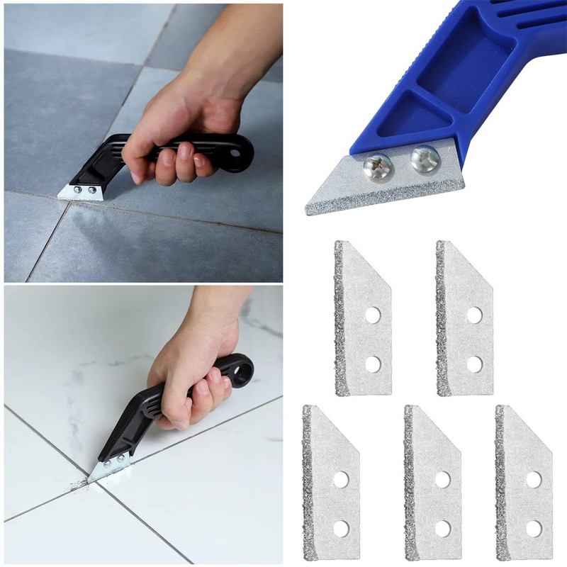 TorSor 6 Pack Tile Grout Saw Blade Replacement Diamond Surface
