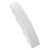 HECASA WE01X30378 Dryer Door Handle Compatible with GE Dryer Replacement