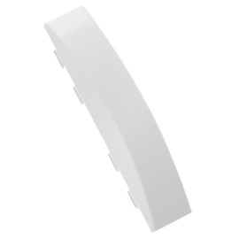 HECASA WE01X30378 Dryer Door Handle Compatible with GE Dryer Replacement for WE1M1068 PS11772025 WE1M1068 ABS Plastic White