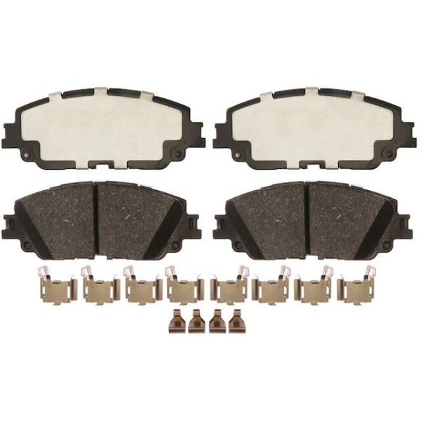 Bosch 48XR18K Front Brake Pad Set Fits 2019-2024 Toyota RAV4