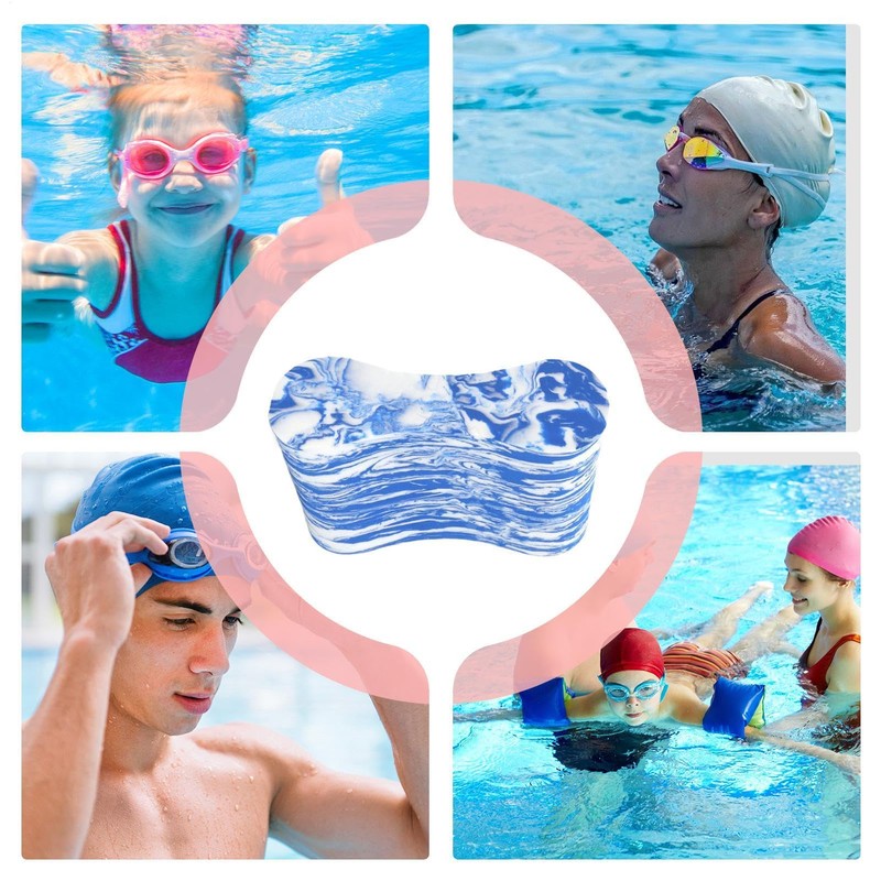 Swim Buoy Float,Pull Float Leg Buoy Training Equipment - EVA