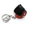 Bike Mini Helmet Keychain Key Case Key Ring Keychain Charm