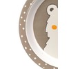 SIGIKID HoniBoni Bear rPET Plate, Brown, One Size, Brown