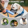 FUDLUYO Dog Muzzle, Air Mesh Dog Mouth Cover for No