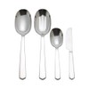 Thomas O'Brien 4-Piece Tiago Stainless Steel Hostess Set
