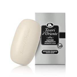 Tesori d'Oriente Aromatic Solid Soap White Musk 125 grams