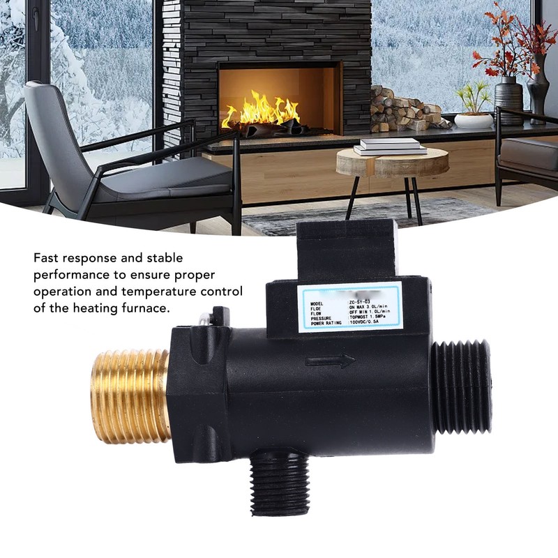 Water Flow Switch Electric Male Thread Water Flow Switch for