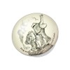 Gamakun Tokaeru-kun Glass Magnet (G Pattern)