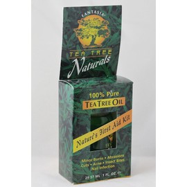 Fantasia Tea Tree 100% Pure Oil, 1 Ounce