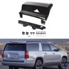 Trailer Hitch Reciever Closeout Cover with Accessories Replacement for Suburban