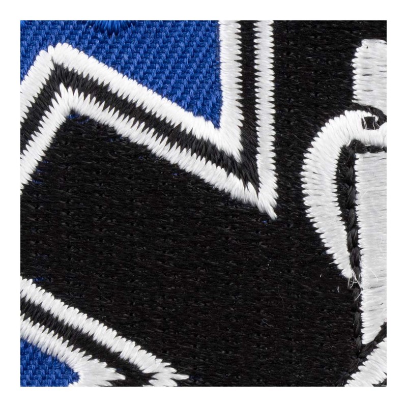 Star Of Life Black & White Patch, Medical Profession Patches