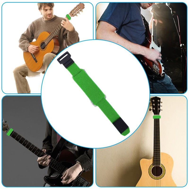 Guitar Bass Mute Fretboard Loose String Muter Parts Accessories Noise