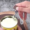 HAOHIZE Manual Can Openers, Can Opener Manual Stainless Steel Camping