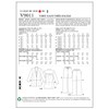 Vogue Patterns V9011 Misses' Jacket, Shorts and Pants Sewing Template,