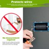 5PCS Drywall Outlet Marker, Drywall Marking Tool Accurate Marking Dry