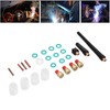 26Pcs TIG Welding Torch Tool Glass Cup Gas Lens Welding