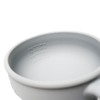 TalkTools Itsy Baby Bowl Plus Tapa Sólida Gris (Nube)