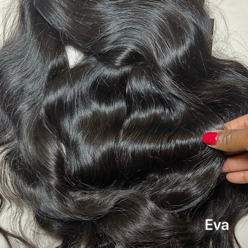 100% Raw Vietnamese Double Weft Cuticle Aligned Human Hair Raw
